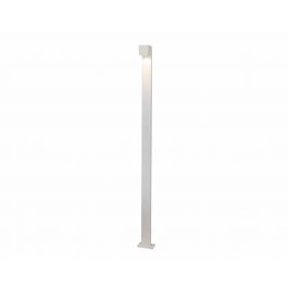 Dexter Cube Xl Pole 180 Grey bolderarmatuur