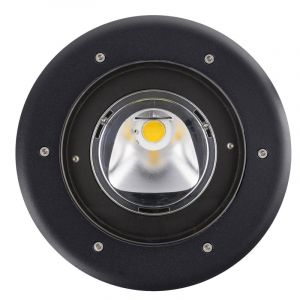 Spotpro, Grondspot Led 20W A-symmetrisch Aluminium lichtstraal  60° - 20°