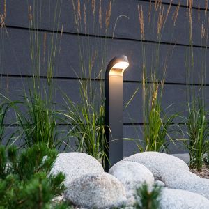 Asker Staande Buitenlamp LED - Fraai Bolderarmatuur voor Paden en Opritten