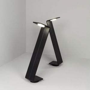 Dexter Bent Zzz Black bolderarmatuur