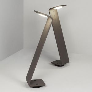 Dexter Bent Zzz Grey bolderarmatuur