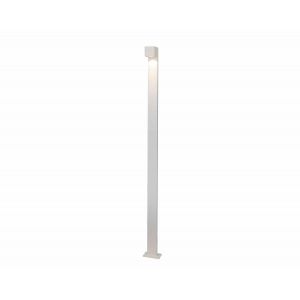 Dexter Cube Xl Pole 90 Grey bolderarmatuur