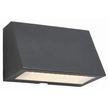 Buitenwandlamp Led 5,2W. Zwart