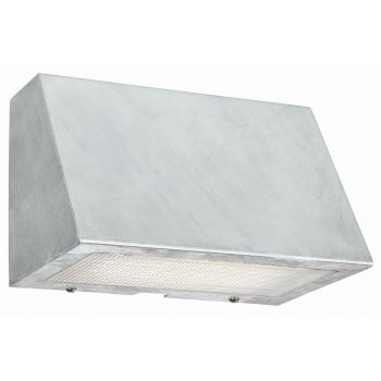 Buitenwandlamp Led 5,2W. gegalvaniseerd