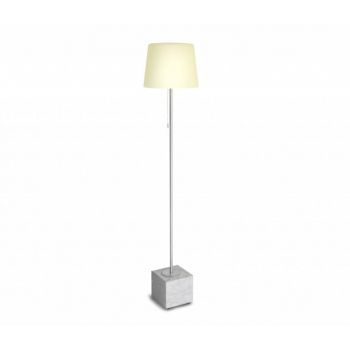 Dexter D-Lounge schemerlamp voor buiten E27 RVS/steen